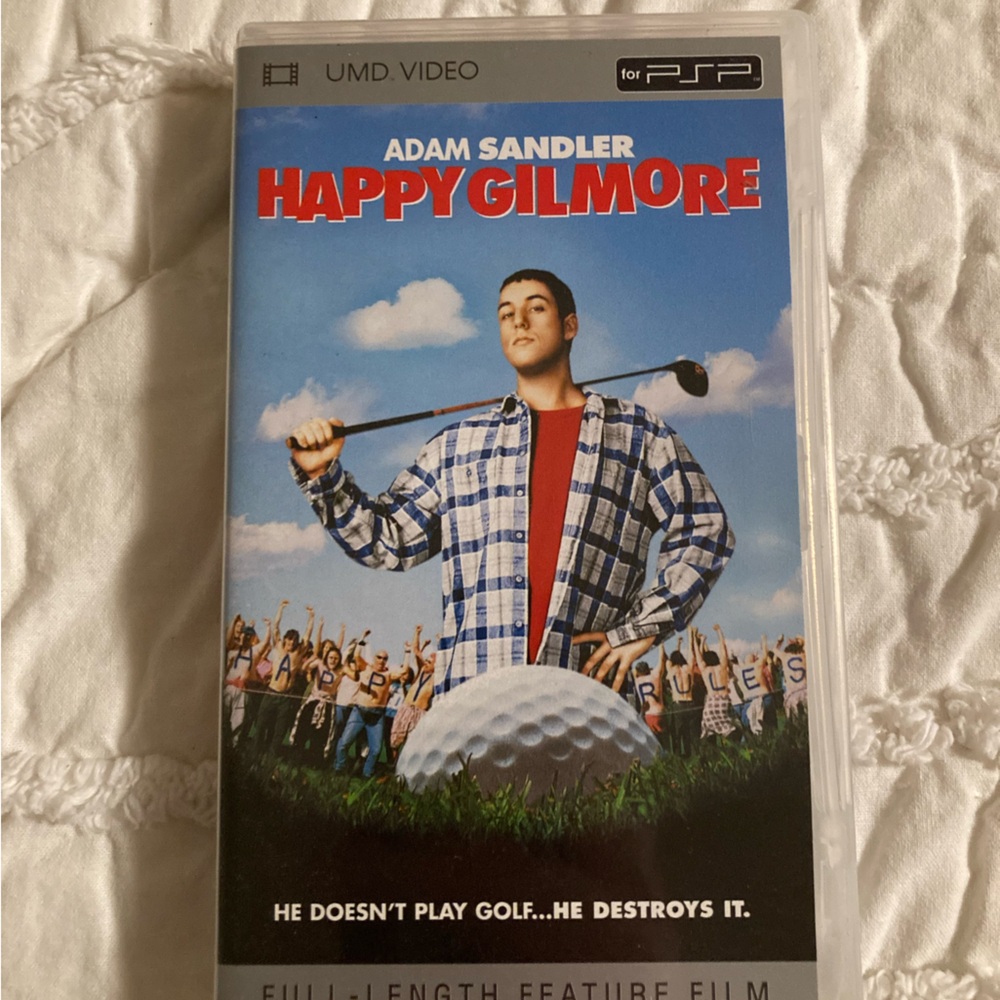 Happy Gilmore movie - for Sony PSP gaming console